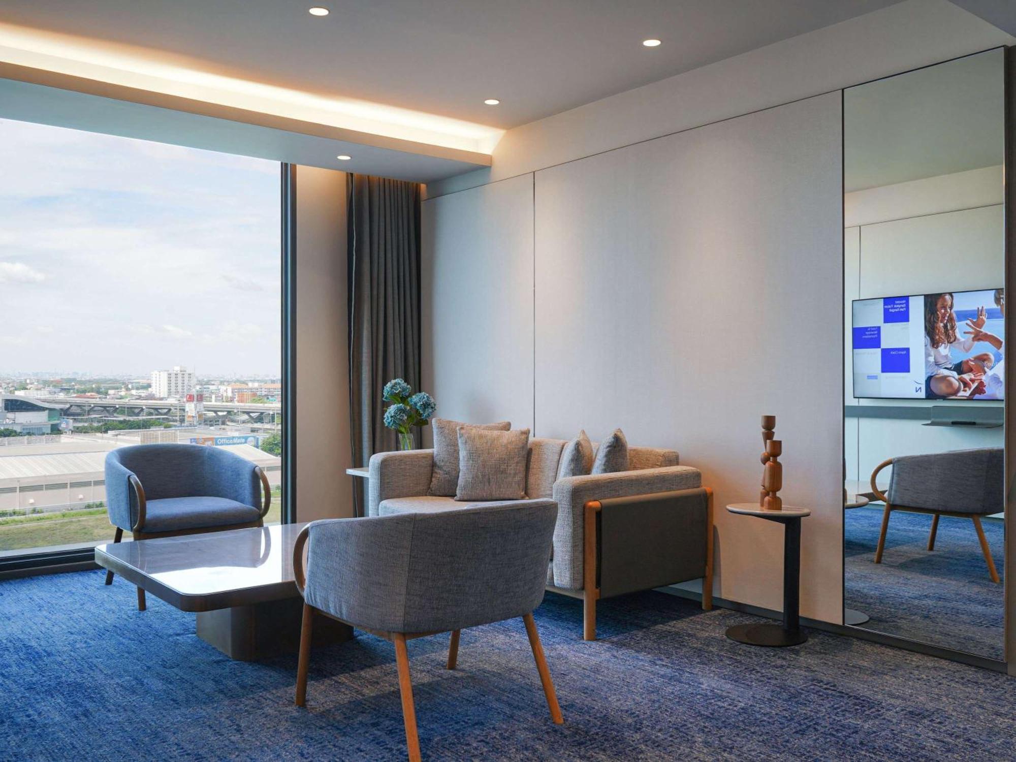 Novotel Bangkok Future Park Rangsit Pathum Thani Exterior foto